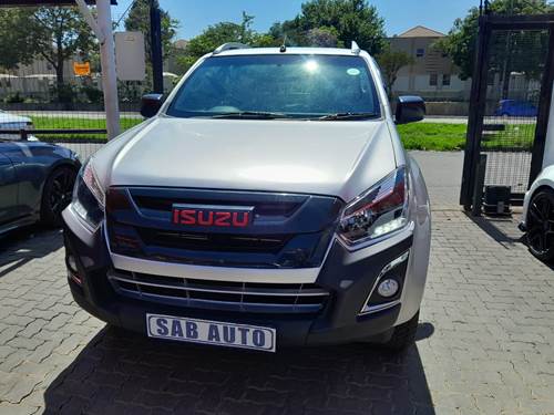 Isuzu D-Max 250 HO Hi-Rider Double Cab Pick Up