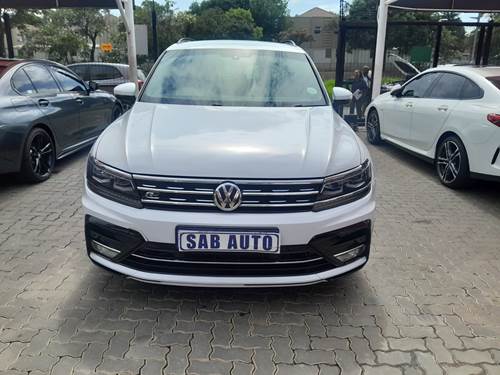 Volkswagen (VW) Tiguan 2.0 TDi Highline 4Motion DSG