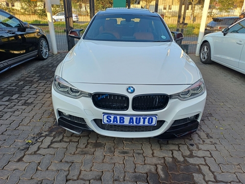 BMW 320d (F30) M-Sport Steptronic