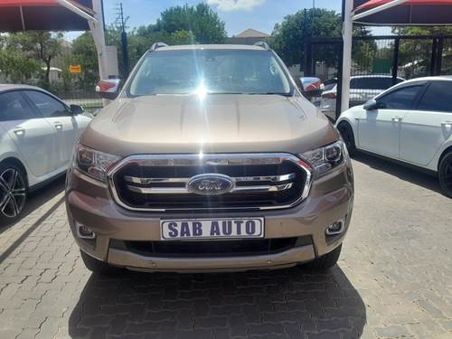 Ford Ranger 2.0 TDCi XLT Double Cab 4x4 Auto