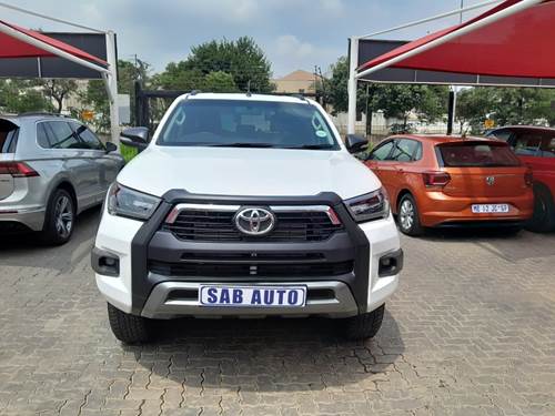 Toyota Hilux 2.4 GD-6 Raider X Double Cab 4x4 Auto