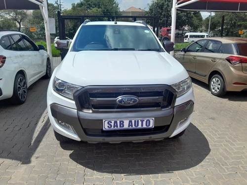 Ford Ranger VII 3.2 TDCi Wildtrak Double Cab 4X2 Auto