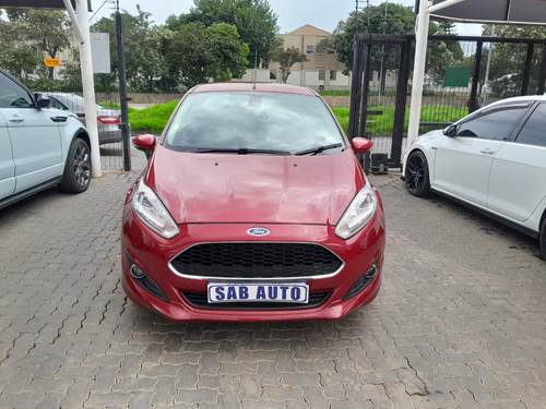 Ford Fiesta 1.0 EcoBoost Titanium 5 Door