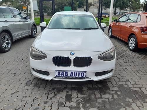 BMW 118i (F20) 5 Door