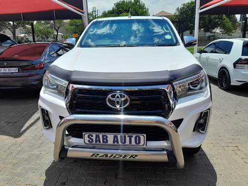 Toyota Hilux 2.8 GD-6 Raider Double Cab 4x4 