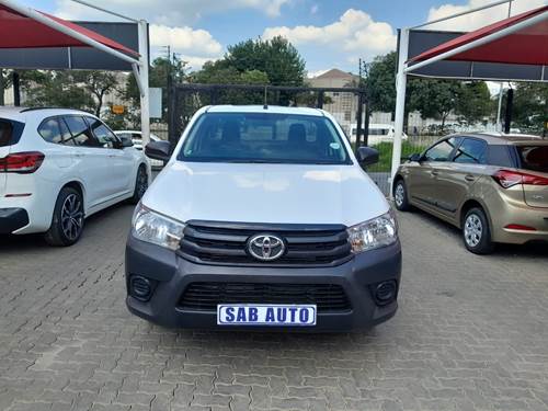 Toyota Hilux 2.4 GD Aircon Single Cab