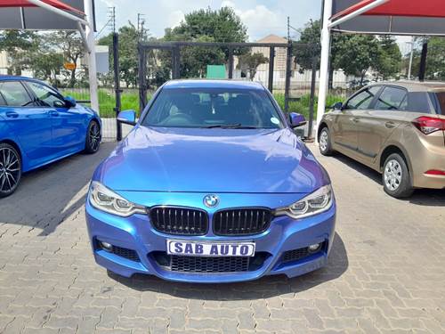 BMW 318i (F30) M-Sport Auto