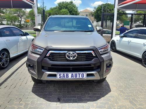 Toyota Hilux 2.8 GD-6 Double Cab Auto 