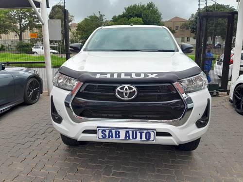 Toyota Hilux 2.4 GD-6 RB SR Single Cab