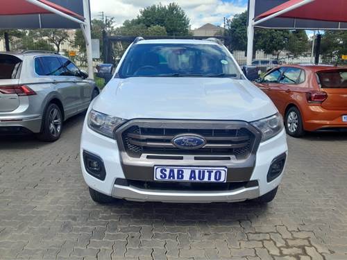 Ford Ranger 2.0 TDCi Wildtrak Double Cab 4x4 Auto