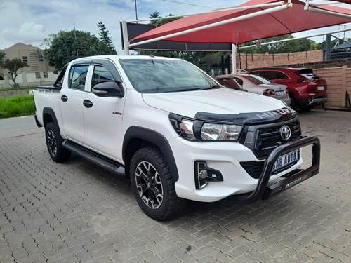 Toyota Hilux 2.4 GD-6 Raider Double Cab 4x4