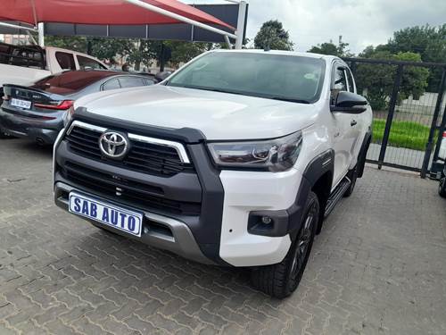 Toyota Hilux 2.4 GD-6 RB Raider Extra Cab Auto