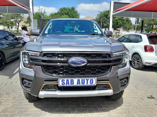 Ford Ranger 2.0 TDCi XLT Double Cab Auto