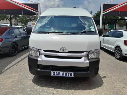 Toyota Quantum HIACE 2.5 D-4D Sesfikile 16 Seat