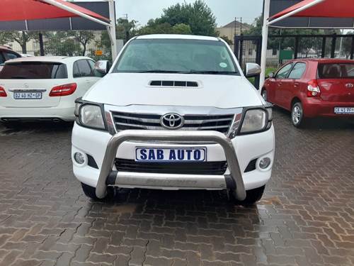 Toyota Hilux (Legend 45) 3.0 D-4D 4X4 Double Cab