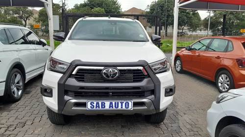 Toyota Hilux 2.8 GD-6 GR-S Double Cab Auto 4x4