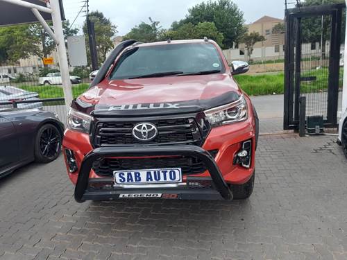 Toyota HIlux 2.8 GD-6 RB Legend Double Cab Auto