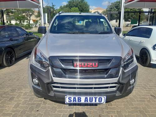 Isuzu D-Max 250 HO X-Rider Double Cab Pick Up