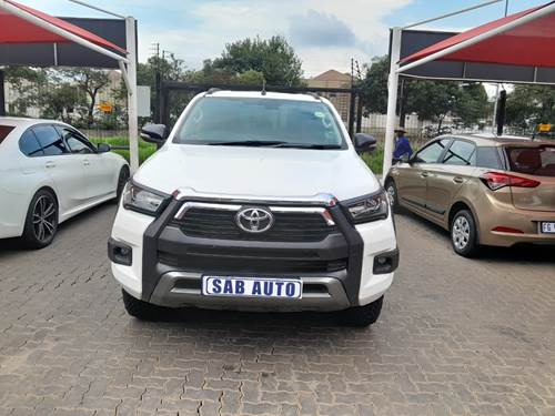 Toyota Hilux 2.4 GD-6 RB Raider Double Cab Auto