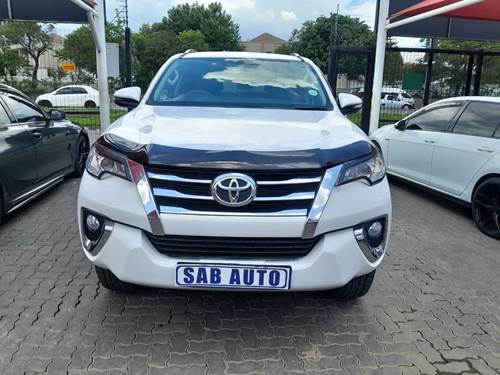 Toyota Fortuner IV 2.4 GD-6 4x4 Auto