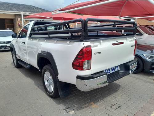 Toyota Hilux 2.4 GD-6 RB Raider Extra Cab Auto