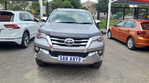 Toyota Fortuner IV 2.4 GD-6 Raised Body Auto