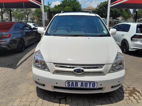 Kia Sedona 2.9 CRDi Auto