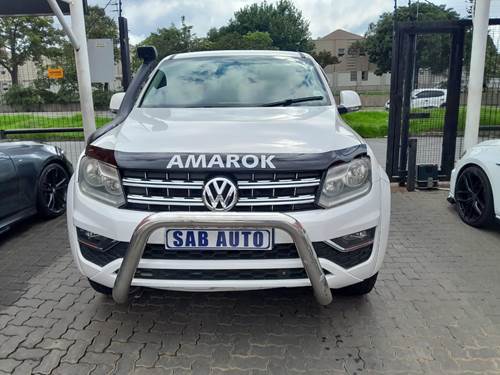 Volkswagen (VW) Amarok 2.0 TDi (103 kW) Double Cab Trendline 4Motion