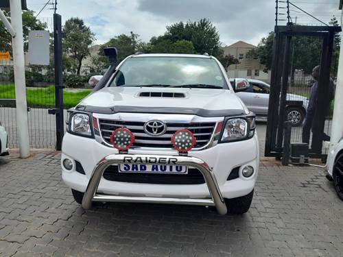 Toyota Hilux ( II) 3.0 D-4D Raider R/B Double Cab