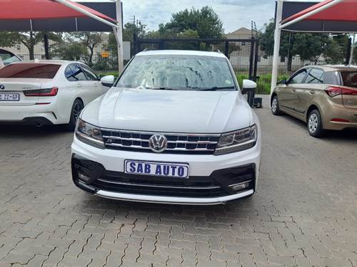 Volkswagen (VW) Tiguan 1.4 TSi Comfortline DSG (110KW)