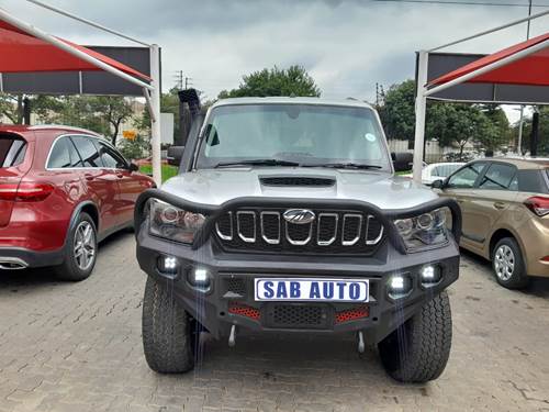 Mahindra Scorpio Pik-Up 2.2 mHawk S11 Dusk Double Cab 4x4 Auto