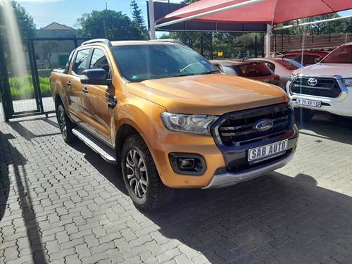 Ford Ranger 2.0D Bi-Turbo Wildtrak Double Cab Auto