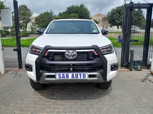 Toyota Hilux 2.4 GD-6 RB Raider Double Cab Auto