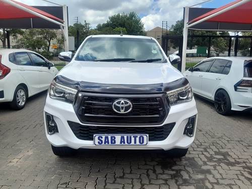 Toyota Hilux 2.8 GD-6 Raider Double Cab 4x2 