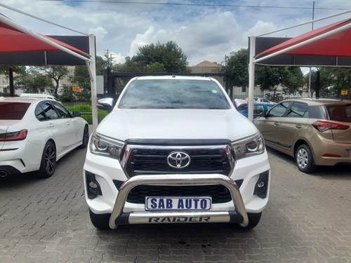 Toyota Hilux 2.8 GD-6 Raider Extra Cab 4x2 