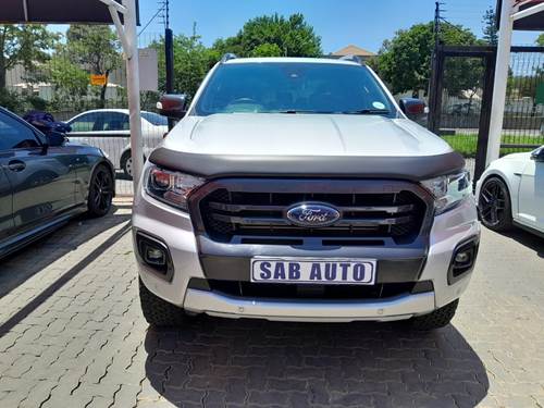 Ford Ranger 2.0D Bi-Turbo WildTrack Double Cab Auto 4x4