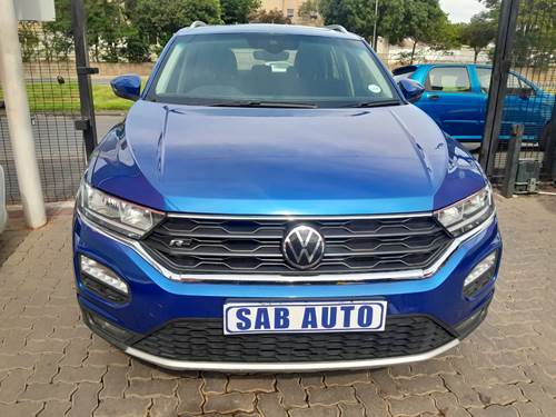 Volkswagen (VW) T-Roc 2.0 TSI 4Motion R-Line DSG