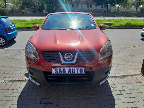 Nissan Qashqai II 2.0 DCi Acenta 4X4