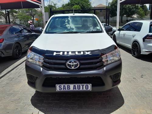 Toyota Hilux ( II) 2.0 VVTi S Single Cab