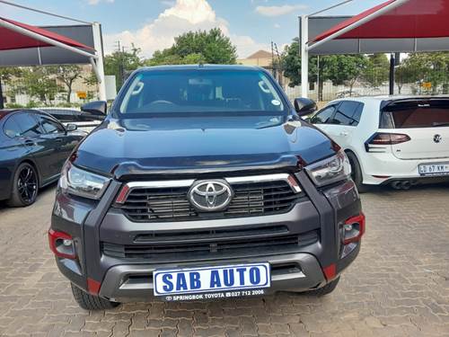 Toyota Hilux 2.4 GD-6 Raider Double Cab 4x4