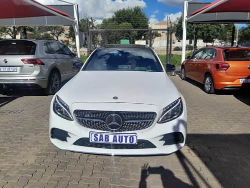 Mercedes Benz C 200 (135 kW) AMG Line