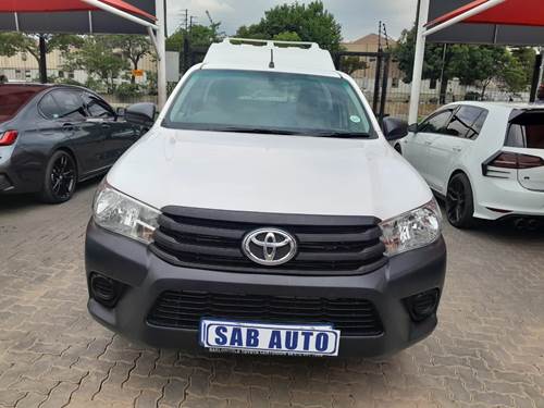 Toyota Hilux 2.4 GD 5MT Single Cab