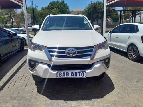 Toyota Fortuner IV 2.4 GD-6 Raised Body Auto