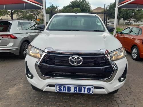 Toyota Hilux 2.4 GD-6 RB Raider Extra Cab