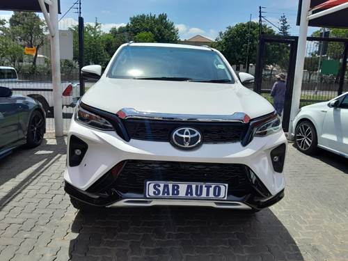 Toyota Fortuner 2.4 V GD-6 4x4 Auto