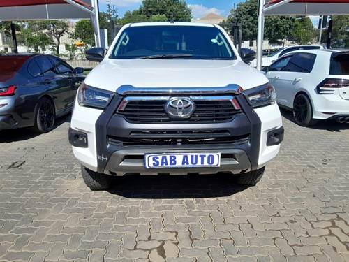 Toyota Hilux 2.4 GD-6 RB Raider Double Cab Auto