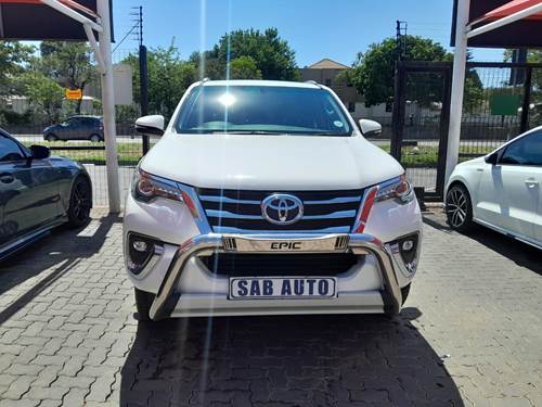 Toyota Fortuner IV 2.8 GD-6 Raised Body Auto