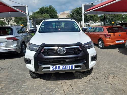 Toyota Hilux 2.4 GD-6 Raider Double Cab Auto 4x4