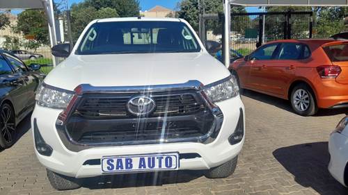 Toyota Hilux 2.4 GD-6 RB Raider Extra Cab