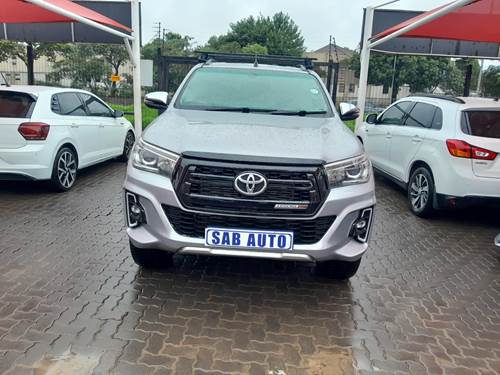 Toyota Hilux 2.8 GD-6 RB Raider Extra Cab